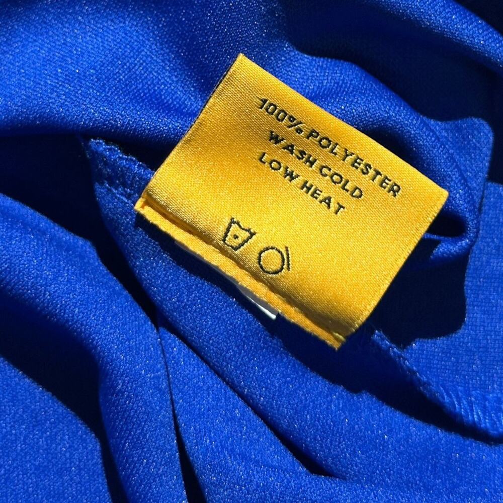 Patchwork Embroidered Baseball Jersey - image 5